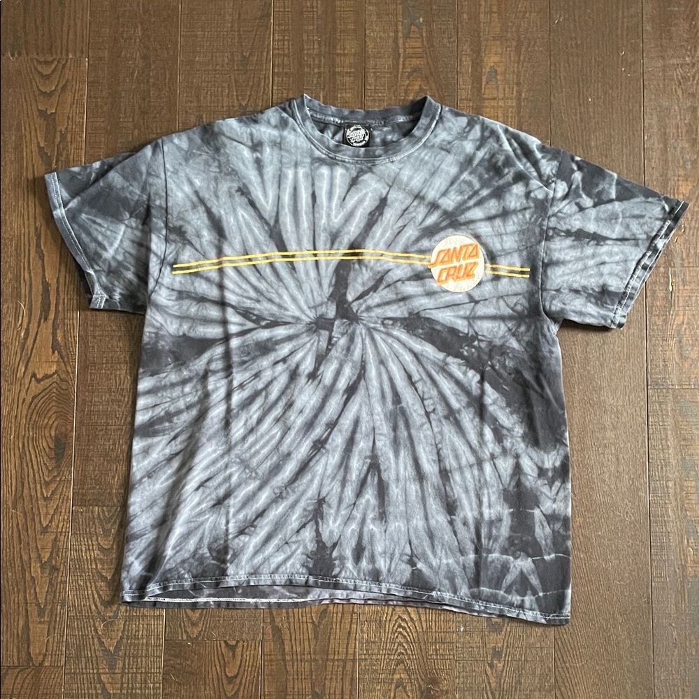 Y2K Santa Cruz skateboards t shirt